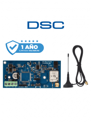 DSC LE4050M - Comunicador celular DSC Connect dual eSIM 5G/LTE compatible con PowerSeries y Power Series Neo - Image 2