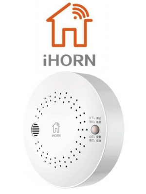 IHORN LH89F - Sensor de gas inalambrico / 433 Mhz / Compatible con panel ND1 y N8003 - Image 1
