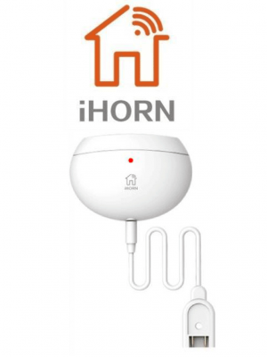 IHORN LH69F - Detector de agua inalambrico / 433 Mhz / Compatible con panel ND1 y N8003 - Image 1