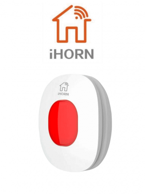 IHORN HO02AF - Boton de panico / Compatible con panel de alarma ND1 y N8003 - Image 1