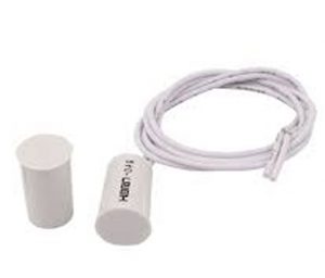 HORN HO03C- Contacto Magnético Alámbrico de Empotrar / Compatible Con DSC / RISCO / IHORN / Salida N.C. - Image 2