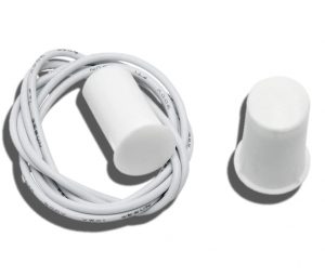 HORN HO03C- Contacto Magnético Alámbrico de Empotrar / Compatible Con DSC / RISCO / IHORN / Salida N.C. - Image 3