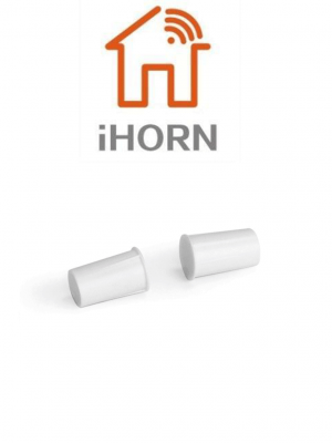 HORN HO03C- Contacto Magnético Alámbrico de Empotrar / Compatible Con DSC / RISCO / IHORN / Salida N.C. - Image 1