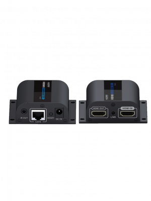 SAXXON LKV372PRO- Kit extensor de video HDMI/ Resolucion 1080p/ CAT 6/ 6A Cobre / Hasta 50 metros/ Loop HDMI en transmisor/ Transmisor IR/ Plug and play - Image 1
