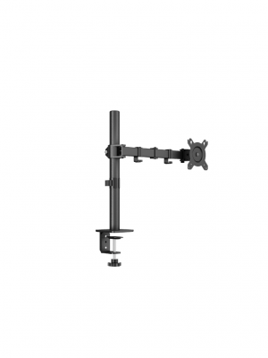 TCE LMG12NB - Soporte de Escritorio para 1 Monitor de 13 a 27 " , Carga Máxima 9Kg , VESA 75x75mm / 100x100mm / Ajuste Inclinación y Rotación - Image 1