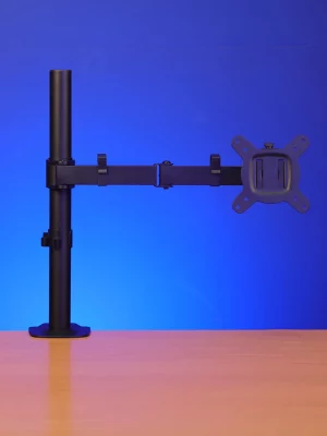 TCE LMG12NB - Soporte de Escritorio para 1 Monitor de 13 a 27 " , Carga Máxima 9Kg , VESA 75x75mm / 100x100mm / Ajuste Inclinación y Rotación - Image 2