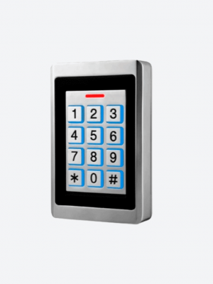 SAXXON LMGK16EM - Control de Acceso con Teclado Soporta 2000 Tarjetas ID Instalación Exterior - Image 1