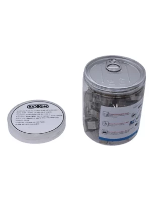 TCE LN-NET-RJCAT5EB-30u - Bote con 100 Plugs RJ45 Cat5e Blindado, Chapado en Oro 30 Micras, Conector Modular para Redes Ethernet y Cableado Estructurado - Image 2