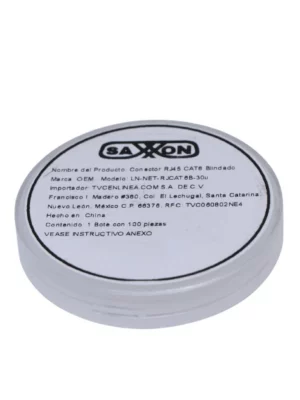 TCE LN-NET-RJCAT6B-30u - Plug Modular RJ45 Cat6 Blindado, Chapado en Oro 30 Micras, Alta Velocidad, Conector 8P8C para Redes Ethernet y Cableado Estructurado - Image 3