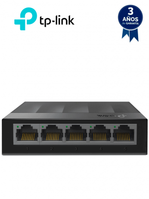 TP-LINK LS1005G - Switch para escritorio 5 puertos 10/100/1000Mbps. - Image 1