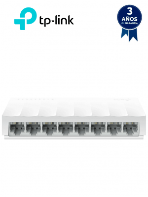 TP-LINK LS1008 - Switch para escritorio 8 puertos 10/100Mbps. - Image 1