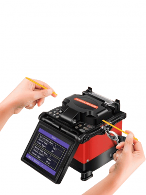 TCE LN-NET-A80S - Empalmador de Fibra Óptica 3 en 1, 110V, 5200mAh, Fusionadora de Fibra de 2.5kg, Calentamiento en 30s. Incluye Herramienta. - Image 3