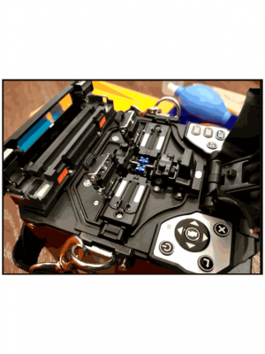 TCE LN-NET-A80S - Empalmador de Fibra Óptica 3 en 1, 110V, 5200mAh, Fusionadora de Fibra de 2.5kg, Calentamiento en 30s. Incluye Herramienta. - Image 4