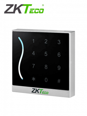 ZKTECO PROID30BE - Lector Esclavo de Tarjetas ID / Frecuencia 125Khz / Green Label / Conexión Wiegand 26 o 34 Ajustable / Teclado Touch / IP65/ Compatible con Paneles C3 e InBio - Image 1