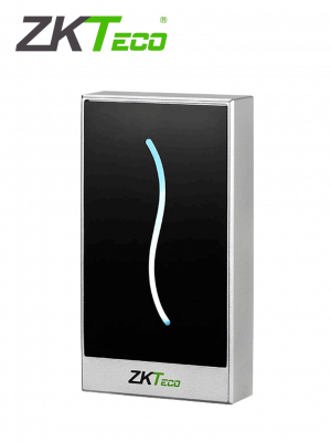 ZKTECO PROID10BM - Lector Esclavo de Tarjetas Mifare / Frecuencia 13.56 Mhz / Conexión Wiegand 26 o 34 Ajustable / IP65 / Compatible con Paneles Serie C3 o InBio - Image 1