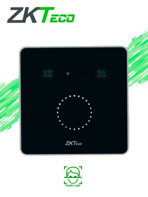 ZKTECO KF1100 - Lector de autenticacion facial SIN CONTACTO / 1500 Rostros / 100,000 Registros / TCP/IP / Wiegand / RS485 / Requiere panel de control de Acceso ZK o DM10 - Image 1