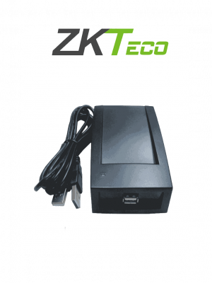 ZKTECO CR60W - Enrolador de Tarjetas Mifare Cardissuer / Conectividad  USB para Registrar Huéspedes en Soluciones Hoteleras - Image 1