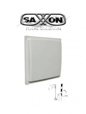 SAXXON SAXR2657 - Lectora de Tarjetas UHF para Control de Acceso Vehicular / 902 A 928 Mhz / Lectura de Largo Alcance de 1 a 10 metros / Encriptable / Compatible con Enrolador FC06 - Image 1