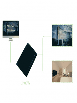 ZKTECO CR60W - Enrolador de Tarjetas Mifare Cardissuer / Conectividad  USB para Registrar Huéspedes en Soluciones Hoteleras - Image 3