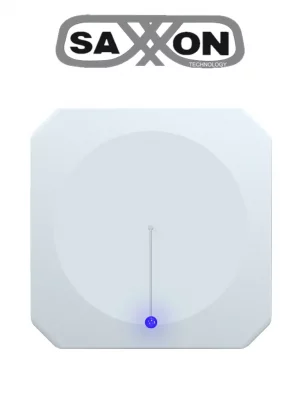 SAXXON SAXVR12 - Lectora de Tarjetas UHF para Control de Acceso Vehicular Alcance de Lectura de 12 metros / Frecuencia 902 MHz - 928 MHz / Encríptale / Conexión por USB / Compatible con Enrolador FC06 - Image 1