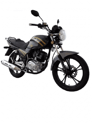 DINAMO_U5_ZH150-7A_2025 - MOTOCICLETA MOTOR 150 C.C. / 10.5 HP / MONOCILINDRO 4 TIEMPOS / STD 5 VEL / GRIS - Image 1