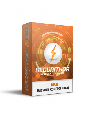 MCDI SECURITHOR MCB - Mission Control Board con Securithor, Licencia para 5 usuarios - Image 1