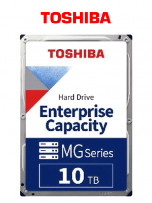 TOSHIBA MG10ADA10TE - Disco duro de 10TB/ 3.5" /  serie Enterprise / 512MB / 7200RPM / Recomendado para Servidores y Videovigilancia - Image 1