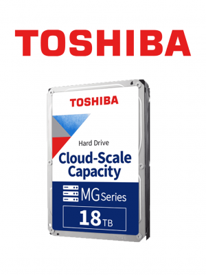 TOSHIBA MG09ACA18TE - Disco duro de 18TB / 3.5" / Sata III / 720 RPM / Bufer 512Mb / Diseño sellado con Helio / - Image 1