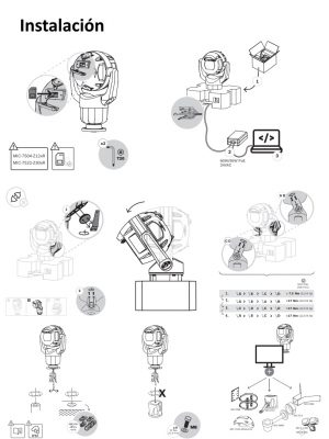 BOSCH V_MIC7522Z30B- MIC IP Starlight 7000I/ IP68/ H.265/ Analiticos/ Zoom 30x/ Desempañador 2 MP - Image 2
