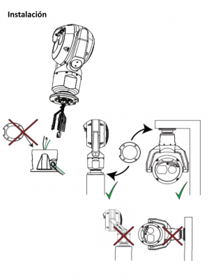 BOSCH V_MIC9502Z30BVS CAMARA FUSION TERMICA 2MP CON LENTE 50MM 30X 9HZ COLOR NEGRO - Image 2