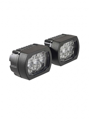 BOSCH V_MICILB400- ILUMINADOR DE LUZ BLANCA/IR 850NM A950NM / COLOR NEGRO - Image 1