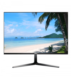 DAHUA DHI-LM27-B200 - Monitor de 27 Pulgadas/ Full HD/ Especial para Videovigilancia/ Ideal para trabajo 24/7/ Marco Ultra Delgado/ Angulo de 178 Grados de Visualización/ Entrada HDMI&VGA/ VESA/ - Image 3