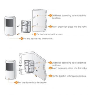 IMOU MOTION DETECTOR (ARD1231-SW-imou) - Sensor de Movimiento Inalambrico con frecuencia de 433 MHz, cobertura de 12 metros y sistema antimanipulación "Tamper" - Image 3