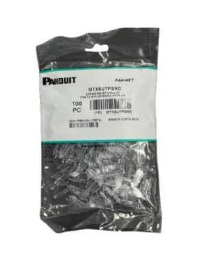 PANDUIT SP688-C PLUG CAT6 / Conector para terminación en campo RJ45 / UTP / 23-24 AWG / Categoría 6 / 100 piezas - Image 6