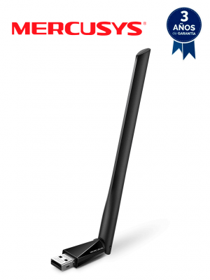 MERCUSYS - MU6H / Adaptador USB inalámbrico de banda dual de alta ganancia AC650 - Image 1