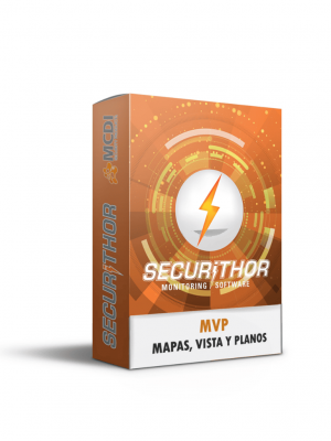 MCDI SECURITHOR MVP - Mapas, Vista y Planos con Securithor - Image 1