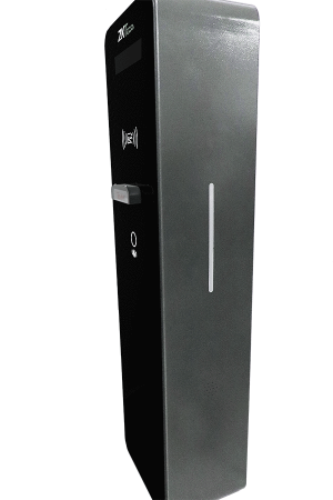 ZKTECO TBM01 - Dispensador de TIckets QR / Sin Contacto / Compatible con Sensor de Masa, VR10, UHF / Pantalla LED / Funciones de Voz / Requiere Software para cobro ZK Bio CV Security modulo de estacionamiento / Requiere Modulo TBM02 - Image 5