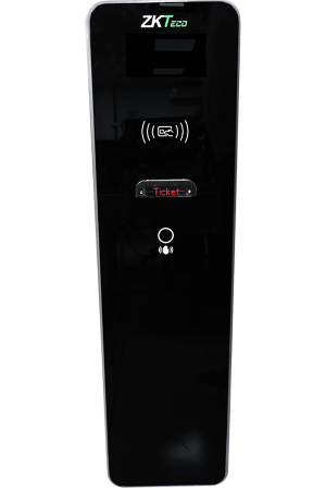 ZKTECO TBM01 - Dispensador de TIckets QR / Sin Contacto / Compatible con Sensor de Masa, VR10, UHF / Pantalla LED / Funciones de Voz / Requiere Software para cobro ZK Bio CV Security modulo de estacionamiento / Requiere Modulo TBM02 - Image 7