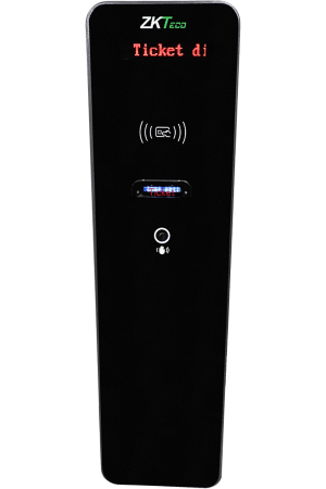ZKTECO TBM01 - Dispensador de TIckets QR / Sin Contacto / Compatible con Sensor de Masa, VR10, UHF / Pantalla LED / Funciones de Voz / Requiere Software para cobro ZK Bio CV Security modulo de estacionamiento / Requiere Modulo TBM02 - Image 6