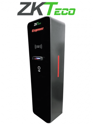 ZKTECO TBM01 - Dispensador de TIckets QR / Sin Contacto / Compatible con Sensor de Masa, VR10, UHF / Pantalla LED / Funciones de Voz / Requiere Software para cobro ZK Bio CV Security modulo de estacionamiento / Requiere Modulo TBM02 - Image 1