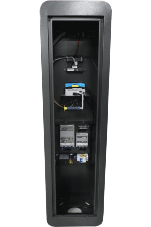 ZKTECO TBM01 - Dispensador de TIckets QR / Sin Contacto / Compatible con Sensor de Masa, VR10, UHF / Pantalla LED / Funciones de Voz / Requiere Software para cobro ZK Bio CV Security modulo de estacionamiento / Requiere Modulo TBM02 - Image 9