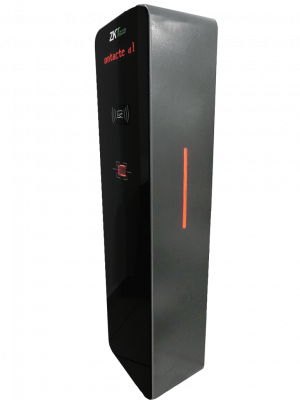 ZKTECO TBM02 - Lector de TIckets QR / Sin Contacto / Compatible con Sensor de Masa, VR10, UHF / Pantalla LED / Funciones de Voz / Requiere Software para cobro ZK Bio CV Security / Requiere Modulo TBM01 - Image 4