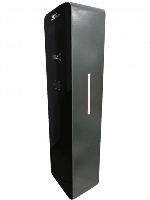 ZKTECO TBM02 - Lector de TIckets QR / Sin Contacto / Compatible con Sensor de Masa, VR10, UHF / Pantalla LED / Funciones de Voz / Requiere Software para cobro ZK Bio CV Security / Requiere Modulo TBM01 - Image 3