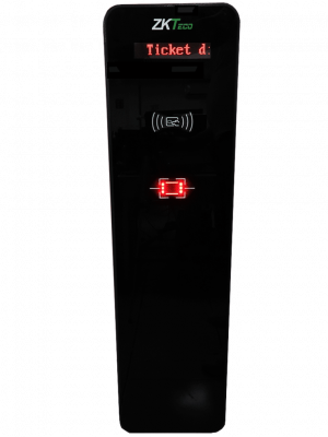 ZKTECO TBM02 - Lector de TIckets QR / Sin Contacto / Compatible con Sensor de Masa, VR10, UHF / Pantalla LED / Funciones de Voz / Requiere Software para cobro ZK Bio CV Security / Requiere Modulo TBM01 - Image 2