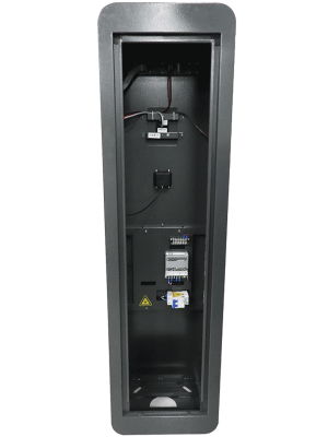 ZKTECO TBM02 - Lector de TIckets QR / Sin Contacto / Compatible con Sensor de Masa, VR10, UHF / Pantalla LED / Funciones de Voz / Requiere Software para cobro ZK Bio CV Security / Requiere Modulo TBM01 - Image 8