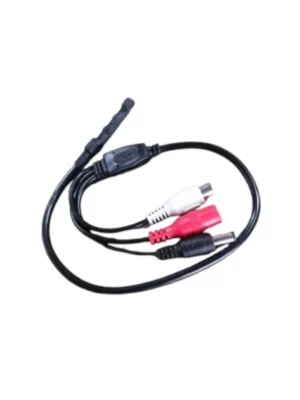 SAXXON ANXBA09 - Microfono amplificado 12 VDC 56 dB con i / O audio / Omnidireccional - Image 5