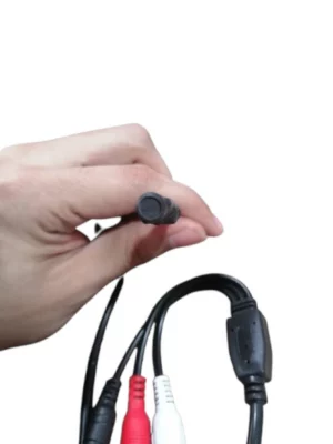 SAXXON ANXBA09 - Microfono amplificado 12 VDC 56 dB con i / O audio / Omnidireccional - Image 3