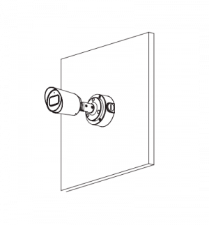 DAHUA HAC-HFW1801T - Camara Bullet 4k Metalica/ 8 Megapixeles/ Lente de 2.8 mm/ 106 Grados de Apertura/ IR de 30 Metros/ WDR Real/ Metalica/ Soporta: CVI/TVI/AHD/CVBS/ - Image 4