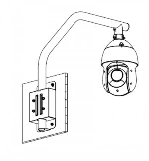 DAHUA SD49216DB-HNY - Camara IP PTZ de 2 Megapixeles/ 16x de Zoom Óptico/ 100 Metros de IR/ WizSense con SMD Plus/ Detección de Rostros Hasta 8 Rostros al Mismo Tiempo/ Protección Perimetral/ H.265/ WDR Real de 120 dB/ Ranura para MicroSD/ - Image 4
