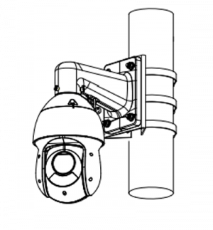 DAHUA SD49216DB-HNY - Camara IP PTZ de 2 Megapixeles/ 16x de Zoom Óptico/ 100 Metros de IR/ WizSense con SMD Plus/ Detección de Rostros Hasta 8 Rostros al Mismo Tiempo/ Protección Perimetral/ H.265/ WDR Real de 120 dB/ Ranura para MicroSD/ - Image 3